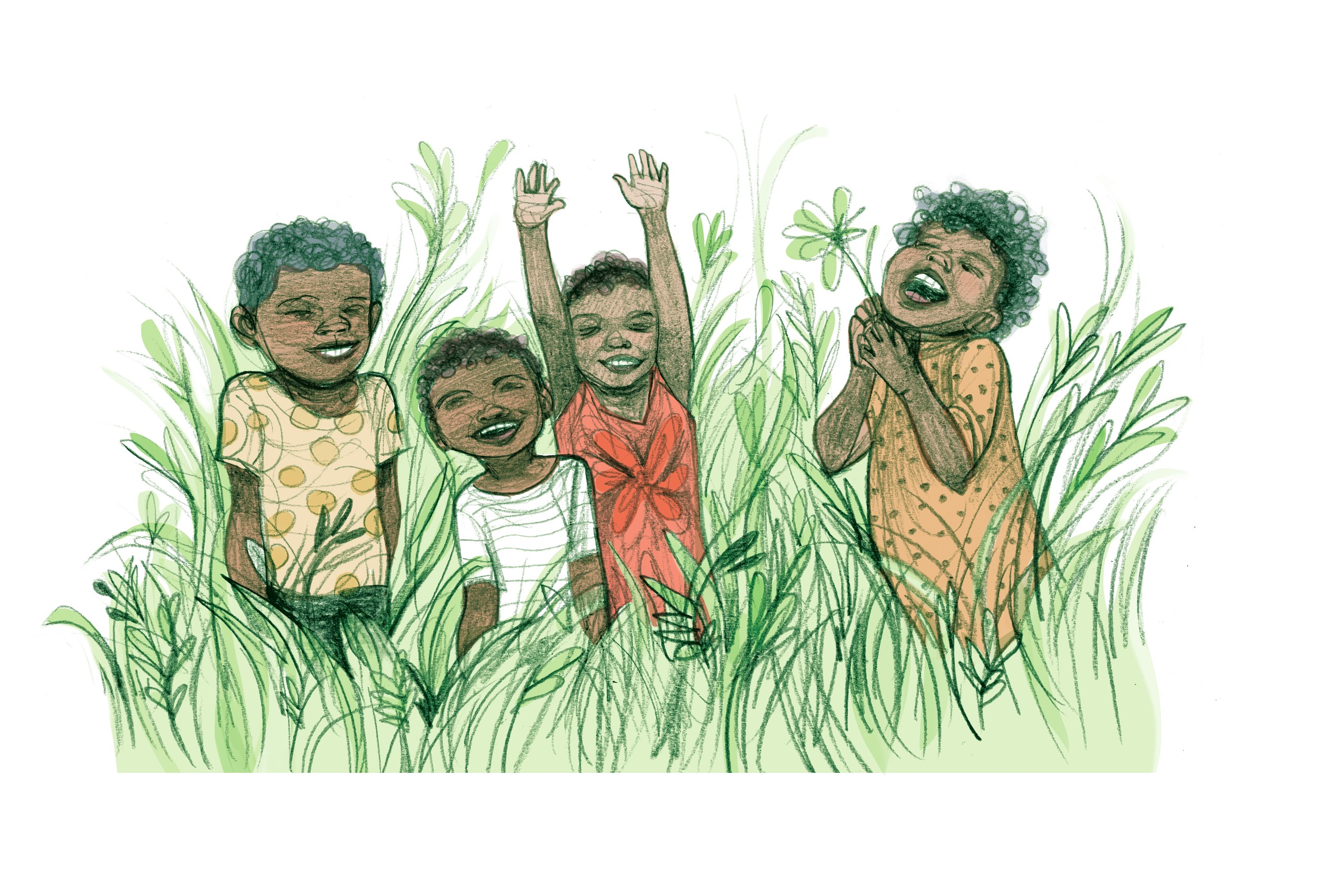 An Eco Heroes illustration by Noemí Villamuza