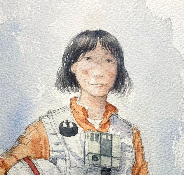 Portrait of Abril