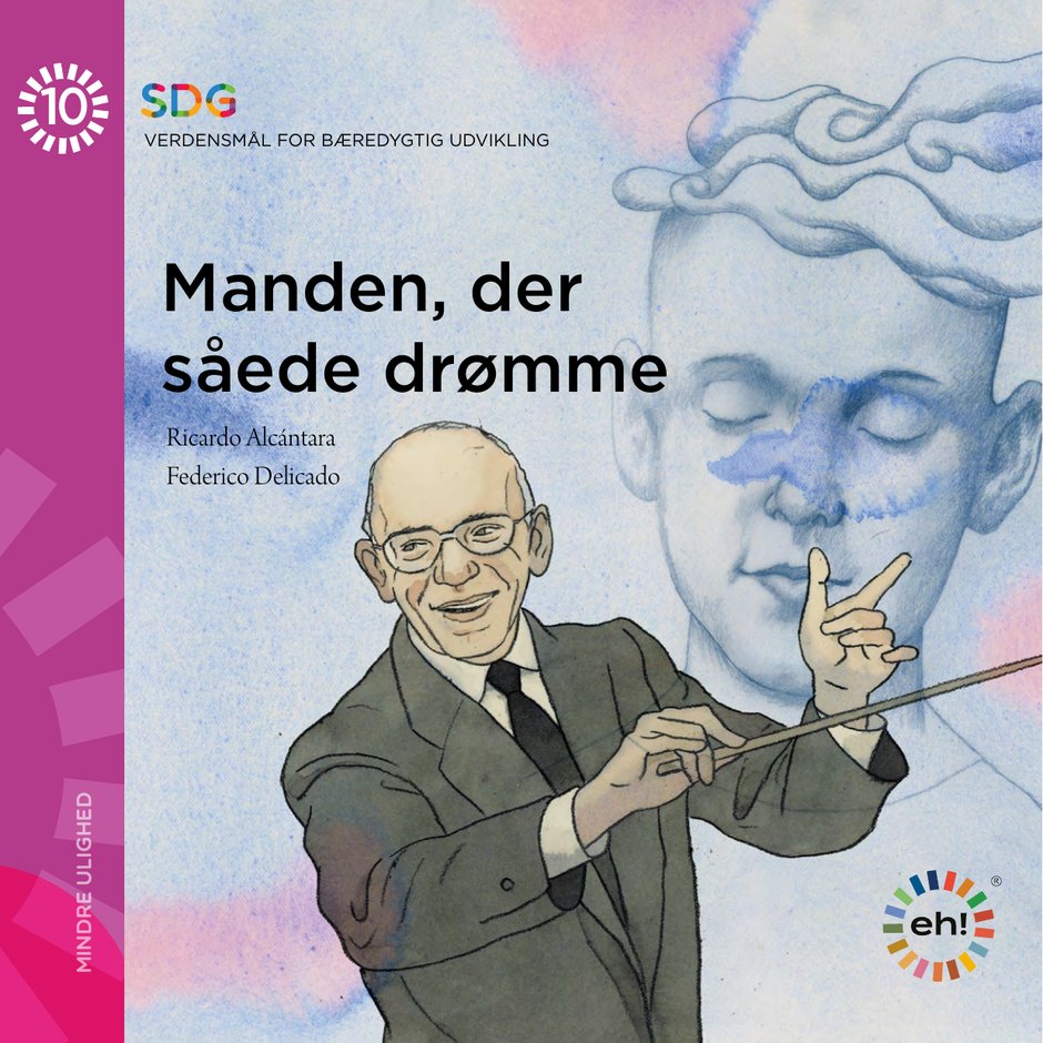 Forside af Manden, der såede drømme
