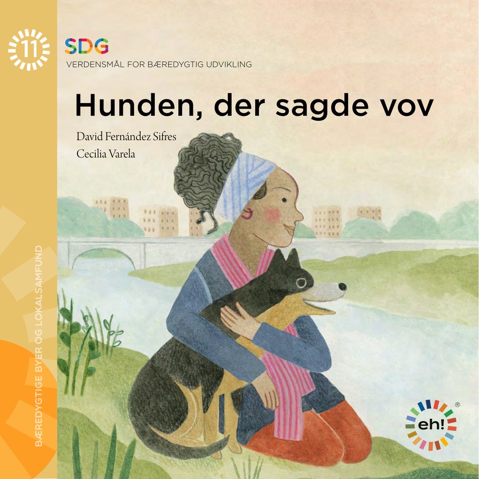 Forside af Hunden, der sagde vov