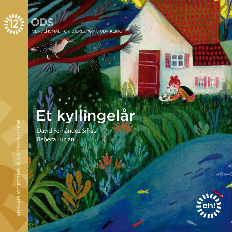 Forside af Et kyllingelår