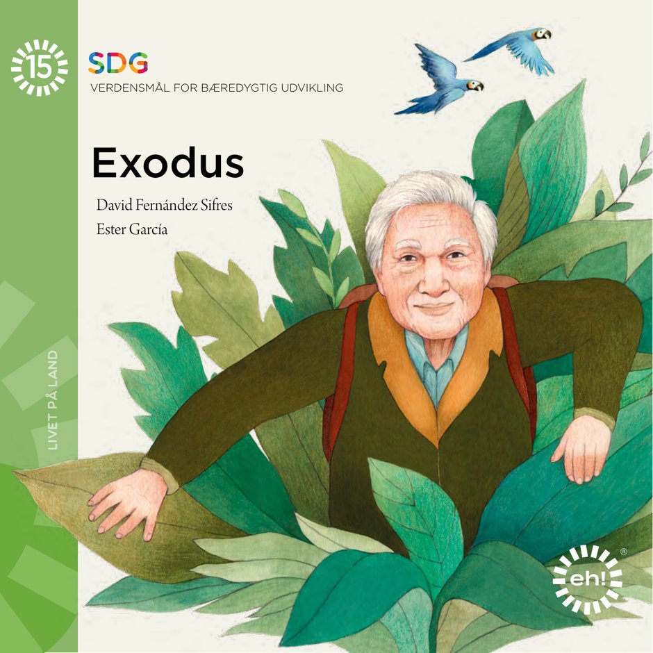 Forside af Exodus