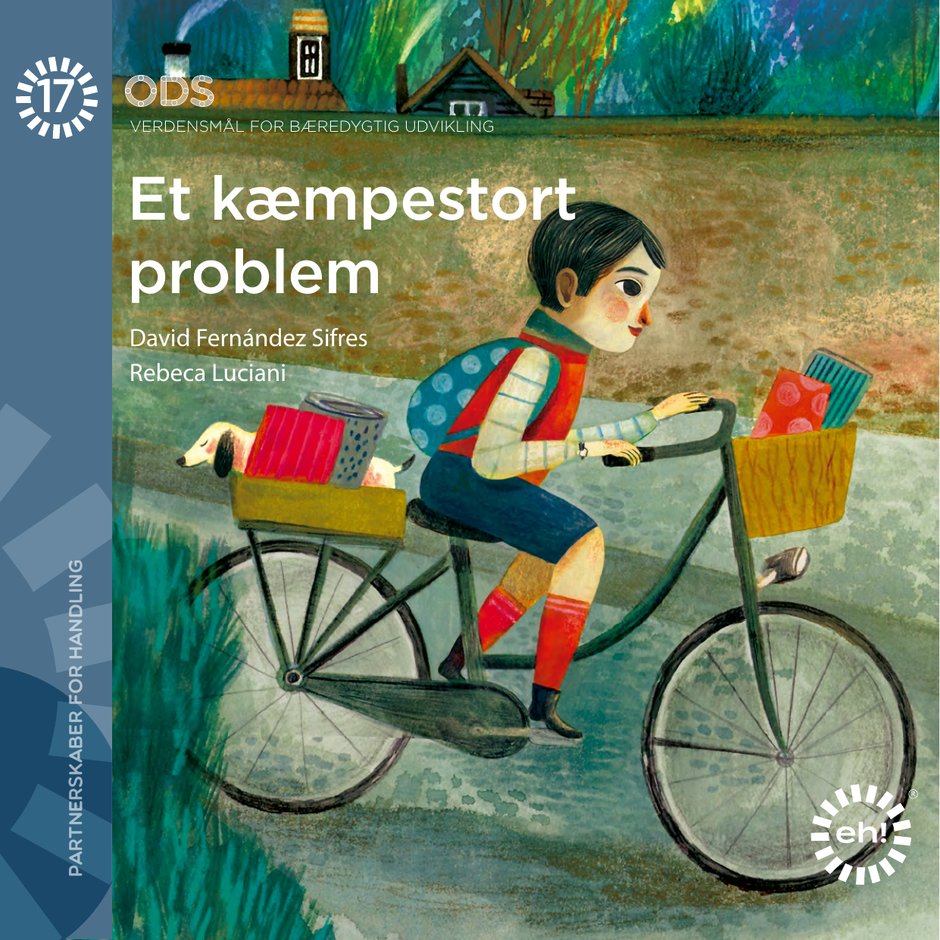 Forside af Et kæmpestort problem
