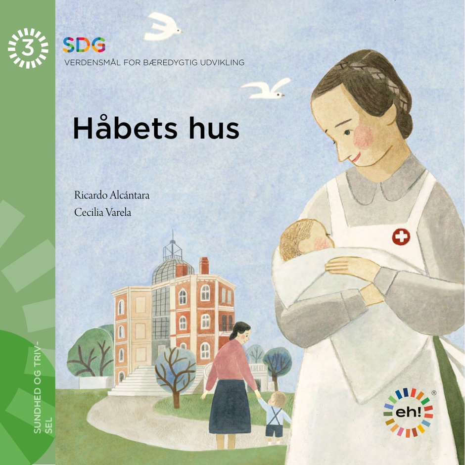 Forside af Håbets hus