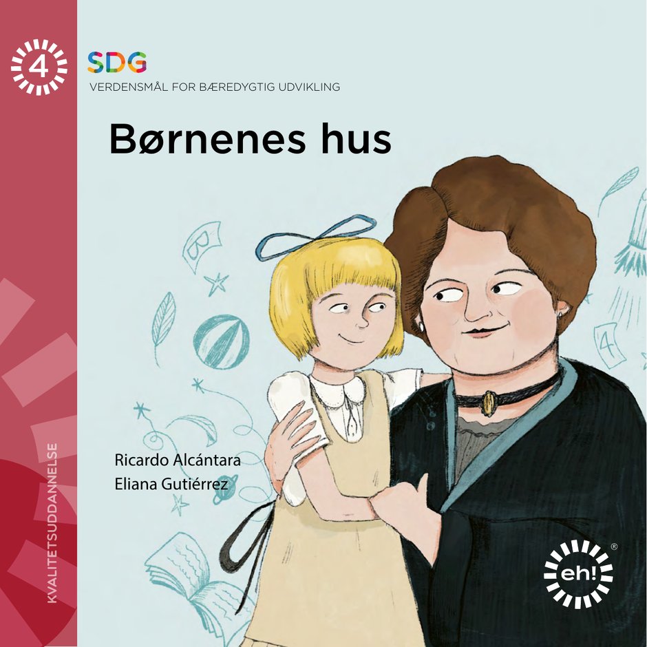 Forside af Børnenes hus