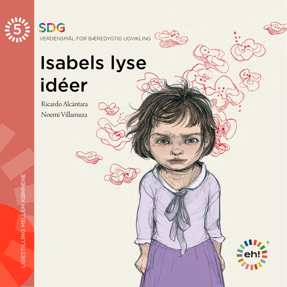 Forside af Isabels lyse idéer