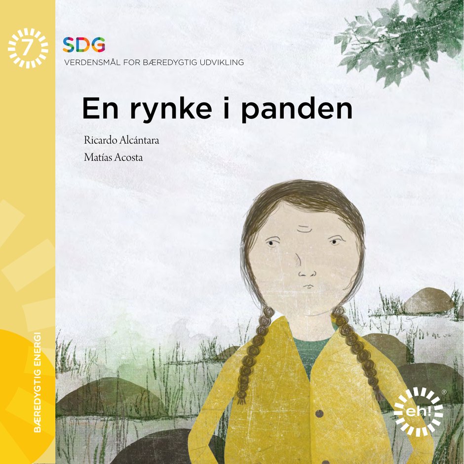 Forside af En rynke i panden