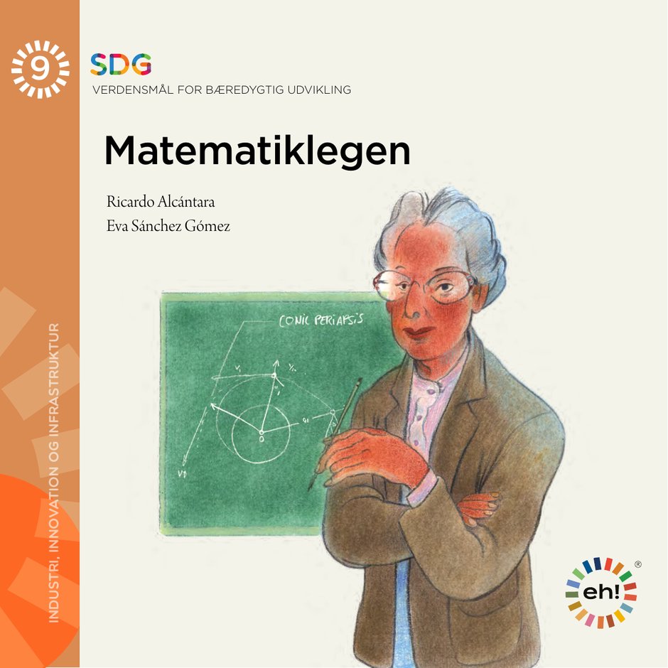 Forside af Matematiklegen