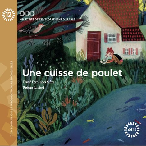Couverture de Une Cuisse de Poulet