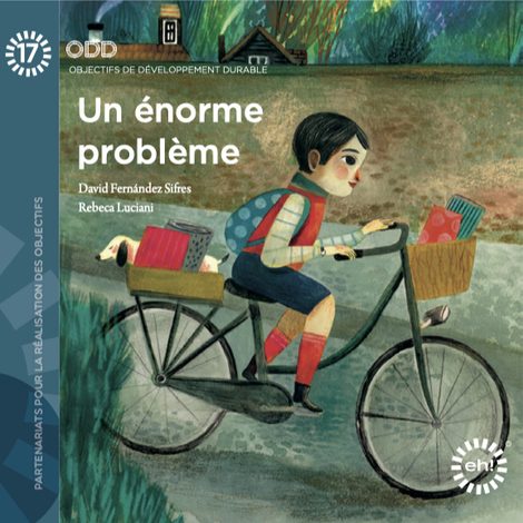 Couverture de Un Problème Énorme