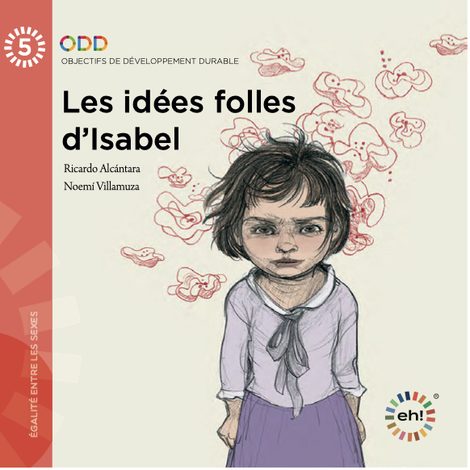 Couverture de Les Idées Lumineuses d’Isabel
