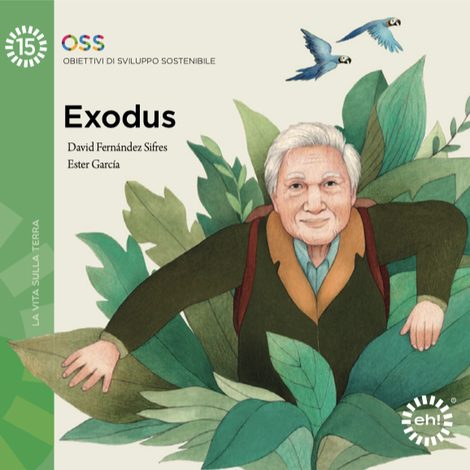Copertina di Esodo