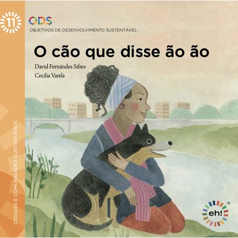 Capa de O Cão que Dizia Ão
