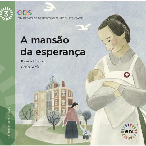 Capa de A Casa da Esperança
