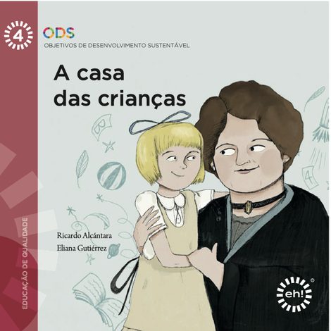 Capa de A Casa das Crianças