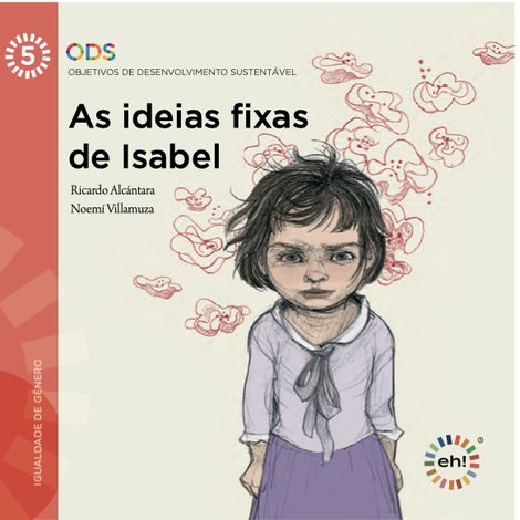 Capa de As Ideias Brilhantes da Isabel