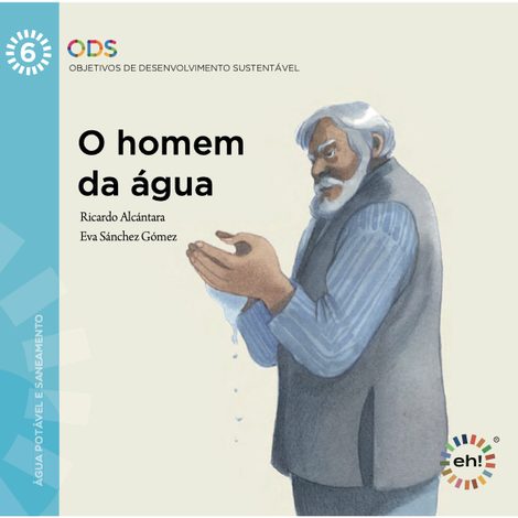 Capa de O Homem da Água