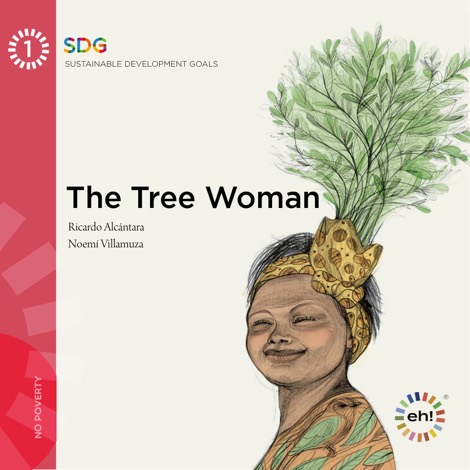 The Tree Woman — SDG 1 book cover