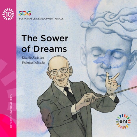 The Sower of Dreams, SDG 10 book cover