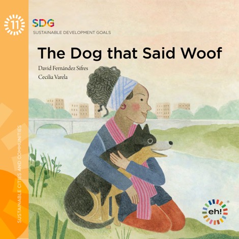 The Dog that Said Woof, SDG 11 book cover