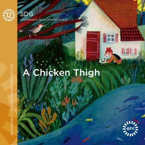 A Chicken Thigh, SDG 12 book cover