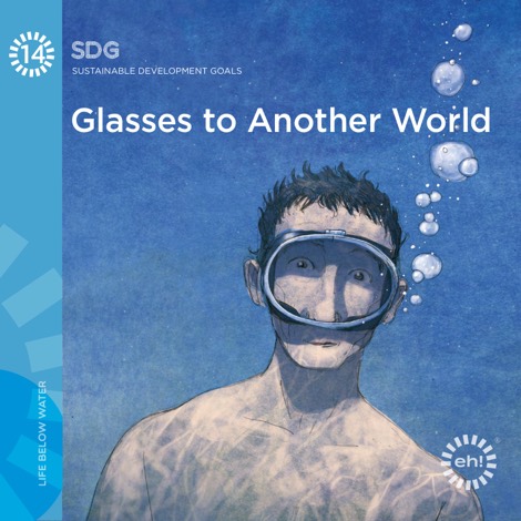 Glasses to Another World, SDG 14 book cover