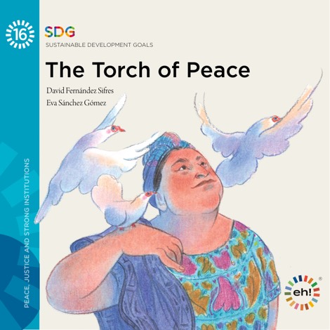 The Torch of Peace, SDG 16 book cover