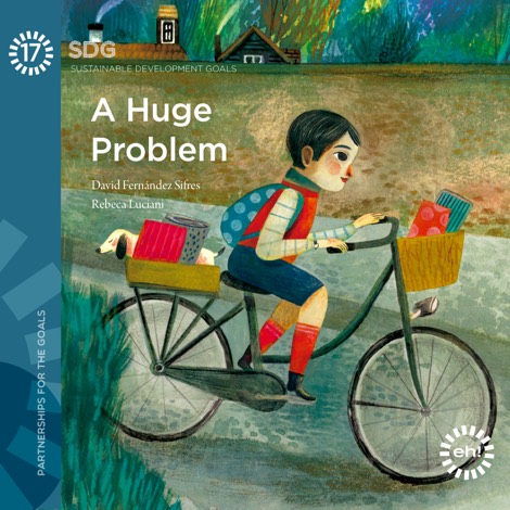 A Huge Problem, SDG 17 book cover