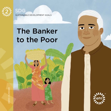 The Banker to the Poor, SDG 2 book cover