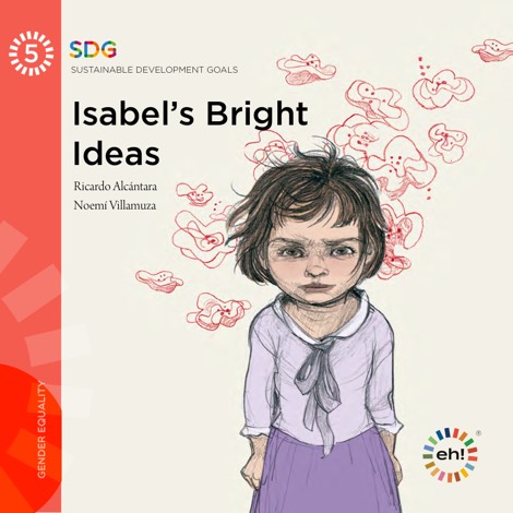 Isabel's Bright Ideas, SDG 5 book cover