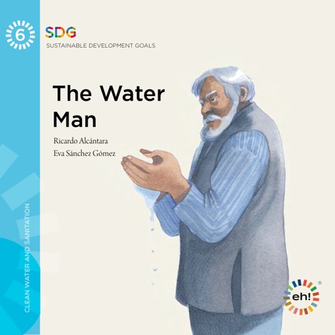 The Water Man, SDG 6 book cover