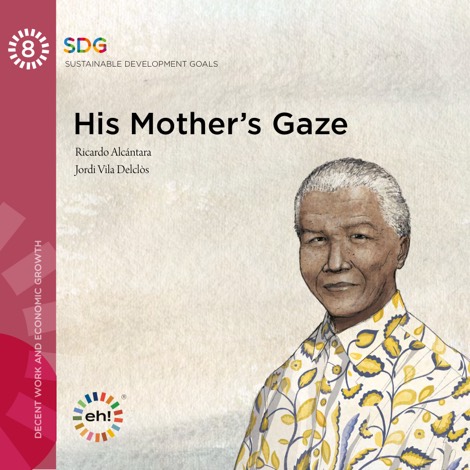 His Mother's Gaze, SDG 8 book cover