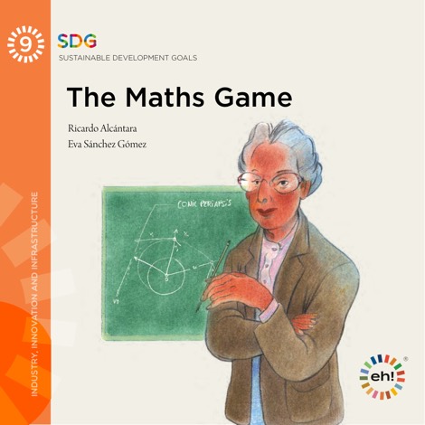 The Maths Game, SDG 9 book cover