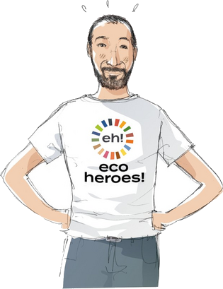 Karim — The Sherpa, Eco Heroes founder